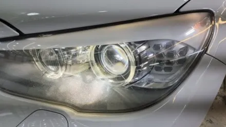 조사거리제어 결함 발생한 BMW 5GT 헤드라이트 습기제거 + 드라이브 모듈교체 / 천안시 서북구