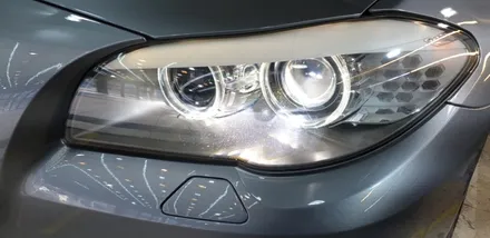 BMW520D (F10) 헤드라이트내부복원 + 습기제거 복원나라 천안점 / 천안,청주,세종,대전