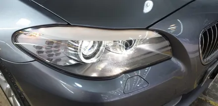 BMW520D (F10) 헤드라이트내부복원 + 습기제거 복원나라 천안점 / 천안,청주,세종,대전