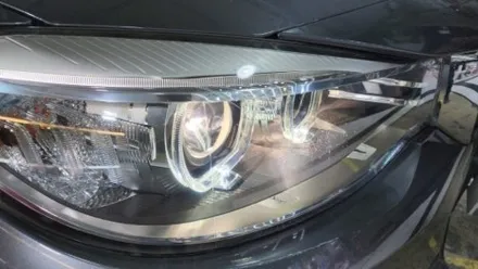 BMW 3GT 내부백화클리닝 + 외부투명커버 복원으로 광량 업그레이드 / 천안시 서북구