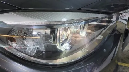 BMW 3GT 내부백화클리닝 + 외부투명커버 복원으로 광량 업그레이드 / 천안시 서북구