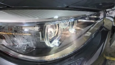 BMW 3GT 내부백화클리닝 + 외부투명커버 복원으로 광량 업그레이드 / 천안시 서북구