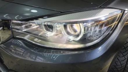 BMW 3GT 내부백화클리닝 + 외부투명커버 복원으로 광량 업그레이드 / 천안시 서북구