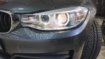 BMW 3GT 내부백화클리닝 + 외부투명커버 복원으로 광량 업그레이드 / 천안시 서북구