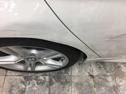 천안외형복원 bmw 330i 판금도색 / 천안,청주,세종,대전