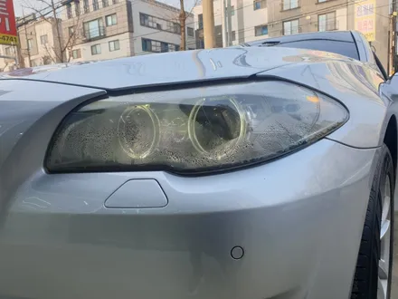BMW520D 헤드라이트 습기제거, 결로해결, 하우징 파손수리 제대로 하는방법을 알아볼까요.? / 천안,청주,세종,대전