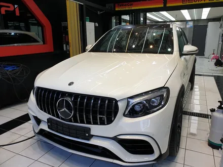 벤츠 GLC63 AMG 천안유리막코팅 이렇게 열처리 하는데 있어? / 천안,청주,세종,대전