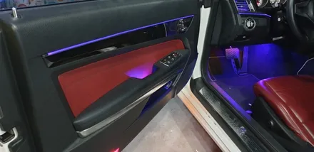 벤츠E350쿠페 엠비언트 버전1 +버전2 Mix 무시무시한 광량 / 천안,청주,세종,대전