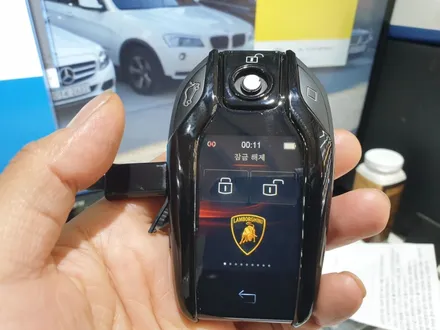 스마트키 개조 BMW 디스플레이키 로 바꾸면 액정 터치식으로 조작 가능합니다. / 천안,청주,세종,대전