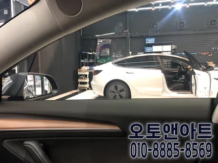 천안 테슬라 모델3 신차패키지 / 발수코팅, 틴트어카 포시즌 썬팅, 생활보호 PPF (천안아산 신차검수 전문 오토앤아트) / 천안,청주,세종,대전