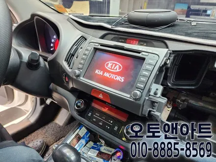 천안아산 기아 스포티지R 안드로이드 모니터와 AHD화질 후방카메라 설치 튜닝! / 천안,청주,세종,대전