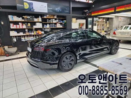 천안 신차패키지 검수, 테슬라 모델S 썬팅, PPF, 유리막코팅 튜닝 전문점 / 천안,청주,세종,대전
