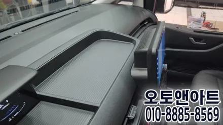 카나로Q 안드로이드 올인원 10인치 모니터설치, 후방카메라 장착 (대전 공주 안성 아산) / 현대 / 스타리아 / 천안,청주,세종