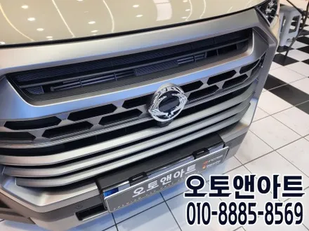 천안 렉스턴 스포츠 칸 전용 어라운드뷰, 순정같은 퀄리티 서라운드뷰 설치장착 튜닝 (아산 대전 안성 세종 공주) / KG모빌리티 / 렉스턴 스포츠 칸 / 천안,청주,세종