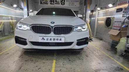 G30 엔젤아이 (DRL) 황변으로 인한 아크릴 교체 -신품 헤드라이트 느낌 그대로! / 천안,청주,세종,대전