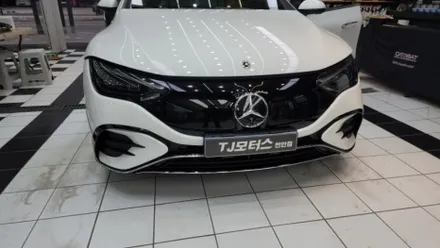 벤츠(BENZ-EQE350) 전기차 EQE GT세로그릴 교체 / 벤츠 / EQE / 천안 서북구