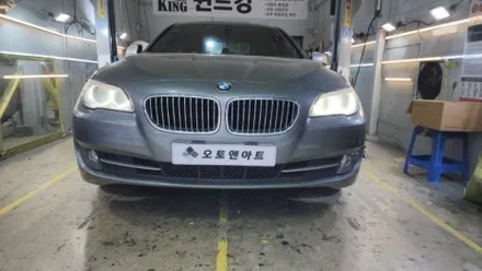 BMW 520D (F10) 운전석 헤드라이트 습기제거(조수석도 같이 하세요. 짝눈됩니다) / 천안,청주,세종,대전