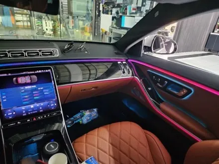벤츠 W223 [S350] 액티브엠비언트라이트 풀옵션 따라하기 천안엠비언트 / 천안시 서북구