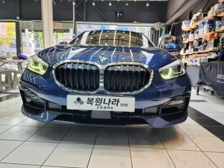 BMW X1 [F30] 데이라이트 엔젤아이 황변 수리 / 천안시 서북구