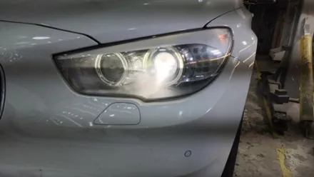 조사거리제어 결함 발생한 BMW 5GT 헤드라이트 습기제거 + 드라이브 모듈교체 / 천안시 서북구