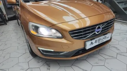 볼보 S60 헤드라이트 투명커버 교체 + 프로젝션 렌즈클리닝 / 천안시 서북구
