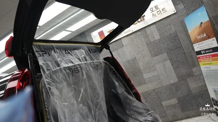 오토앤아트에서 천안인코브 \