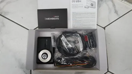 천안틴트어카에서 기아자동차 쏘울 아이나비 Z500플러스 블랙박스 장착! / 천안,청주,세종,대전