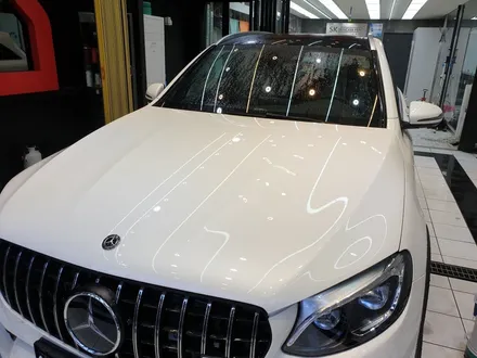벤츠 GLC63 AMG 천안유리막코팅 이렇게 열처리 하는데 있어? / 천안,청주,세종,대전