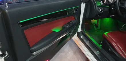 벤츠E350쿠페 엠비언트 버전1 +버전2 Mix 무시무시한 광량 / 천안,청주,세종,대전