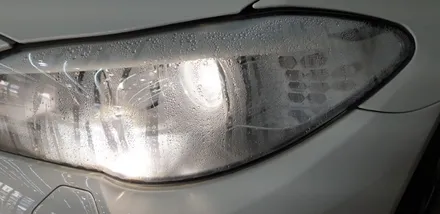 BMW528i 헤드라이트습기제거, 내부실링처리 (복원나라천안점) / 천안,청주,세종,대전