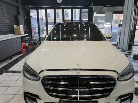 2022 신형 벤츠 S400D 본넷 PPF 틴트어카 타르가LX 완벽한 시공 천안PPF 맡겨주세요. / 천안,청주,세종,대전