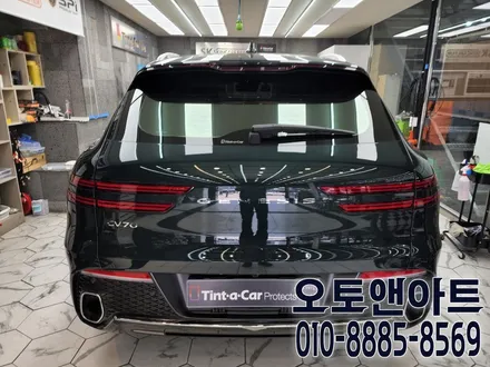 천안 아산 신차패키지 자동차 썬팅, 생활기스 보호 PPF 시공 (제네시스 GV70 틴트어카 고스트 틴팅) / 천안,청주,세종,대전