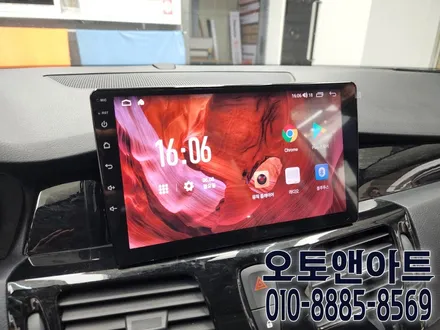 천안 네비게이션 매립, 초고화질 후방카메라 설치 / SM5 카나로X 플러스 안드로이드 모니터로 편하게 티맵 유튜브 보기! / 천안,청주,세종,대전