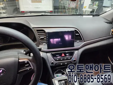 천안 네비매립 안드로이드 올인원 카나로Q 현대 아반떼 AD 네비게이션 매립 (아산 대전 공주 세종 안성) / 천안,청주,세종,대전