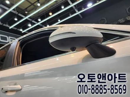 쏘나타 DN8 어라운드뷰 순정 네비게이션 연동도 가능한 카젠 스카이3D 설치 시공후기 / 현대 / 쏘나타 (DN8) / 천안,청주,세종
