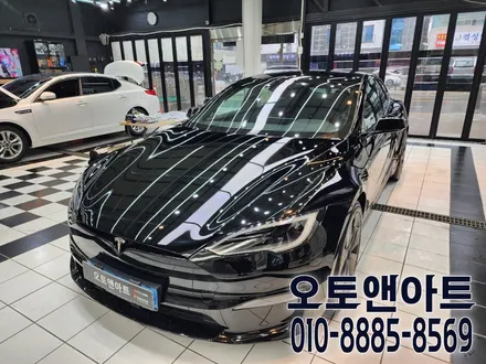 천안 신차패키지 검수, 테슬라 모델S 썬팅, PPF, 유리막코팅 튜닝 전문점 / 천안,청주,세종,대전