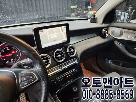 천안 벤츠 GLC250d 안드로이드 셋탑 큐로이X, 와이드 모니터 설치장착 후기 (아산 안성 대전 공주) / 벤츠 / GLC-클래스 / 천안,청주,세종