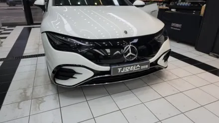 벤츠(BENZ-EQE350) 전기차 EQE GT세로그릴 교체 / 벤츠 / EQE / 천안 서북구