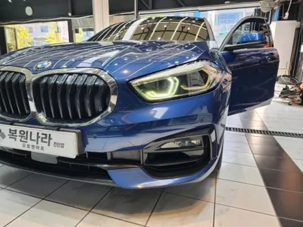 BMW X1 [F30] 데이라이트 엔젤아이 황변 수리 / 천안시 서북구