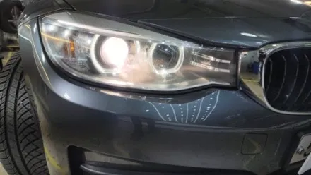BMW 3GT 내부백화클리닝 + 외부투명커버 복원으로 광량 업그레이드 / 천안시 서북구