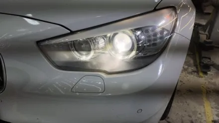 조사거리제어 결함 발생한 BMW 5GT 헤드라이트 습기제거 + 드라이브 모듈교체 / 천안시 서북구