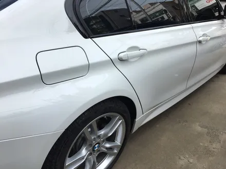 천안외형복원 bmw 330i 판금도색 / 천안,청주,세종,대전