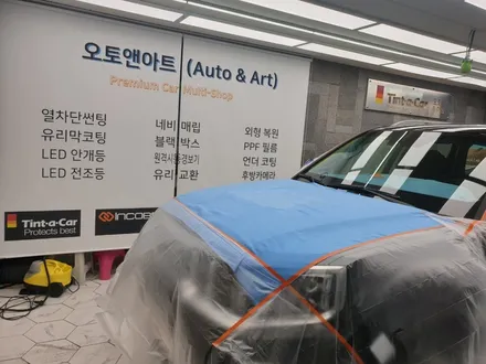천안썬팅 [천안 열 차단썬팅 ] 모하비 더마스터 끝판왕 고스트 / 천안,청주,세종,대전