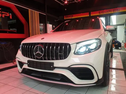 벤츠 GLC63 AMG 천안유리막코팅 이렇게 열처리 하는데 있어? / 천안,청주,세종,대전