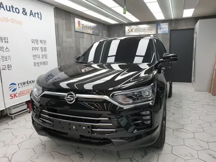 인기많은 리스펙코란도 천안썬팅 꿀맛집에선 포시즌이 대세.. / 천안,청주,세종,대전