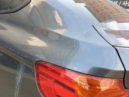 BMW 3GT 아파트 시멘트 낙수물 오염 제거 및 수성광택 유리막코팅 시공 / 천안,청주,세종,대전