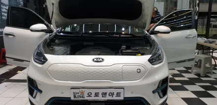 니로 윈드킹 풍절음 방지는 천안 오토앤아트 로오세요. / 천안,청주,세종,대전