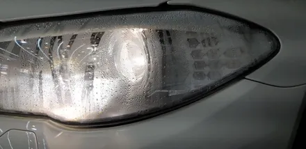 BMW528i 헤드라이트습기제거, 내부실링처리 (복원나라천안점) / 천안,청주,세종,대전