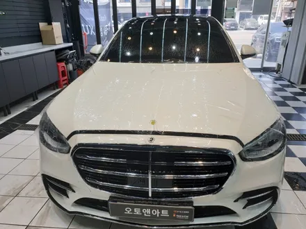 2022 신형 벤츠 S400D 본넷 PPF 틴트어카 타르가LX 완벽한 시공 천안PPF 맡겨주세요. / 천안,청주,세종,대전
