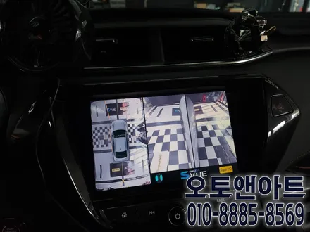 천안 쉐보레 트레일블레이저 360도 어라운드뷰 2D 슈퍼뷰 설치시공 후기 (천안아산 자동차튜닝샵 오토앤아트) / 천안,청주,세종,대전